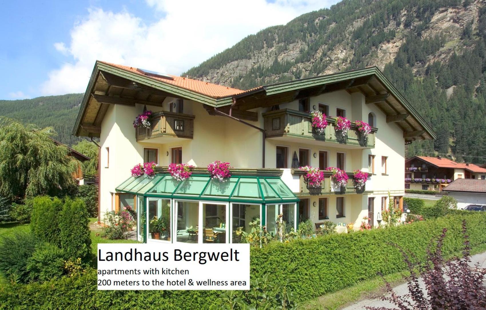 Hotel Bergwelt Längenfeld Exterior foto