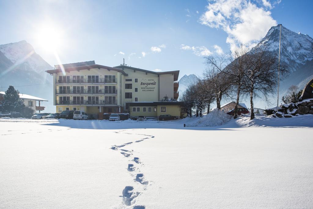 Hotel Bergwelt Längenfeld Exterior foto